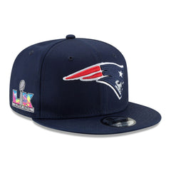 New England Patriots Super Bowl LX Side Patch 9FIFTY Snapback Hat | NFL US