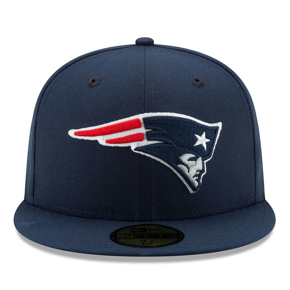 New England Patriots Super Bowl LX Side Patch 59FIFTY Fitted Hat | NFL Online