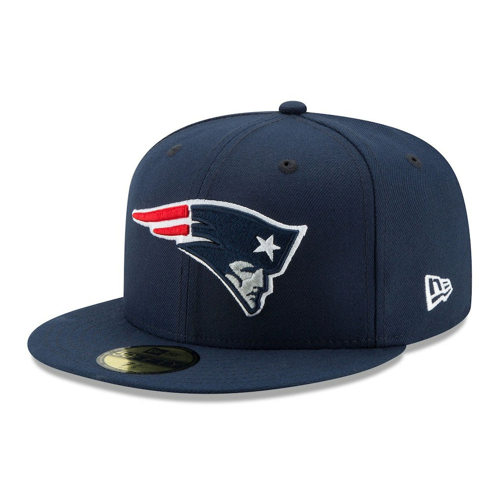 New England Patriots Super Bowl LX Side Patch 59FIFTY Fitted Hat | NFL Online
