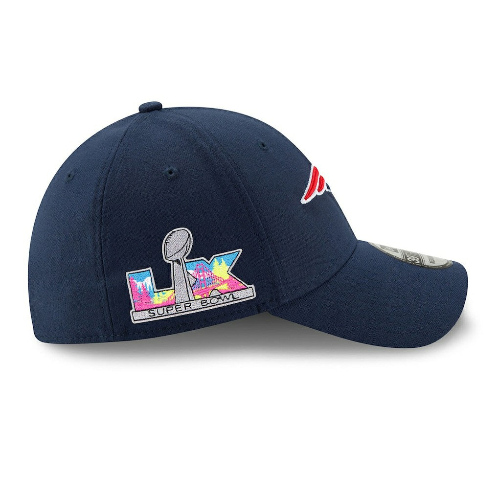 New England Patriots Super Bowl LX 39THIRTY Flex Hat | NFL Discount