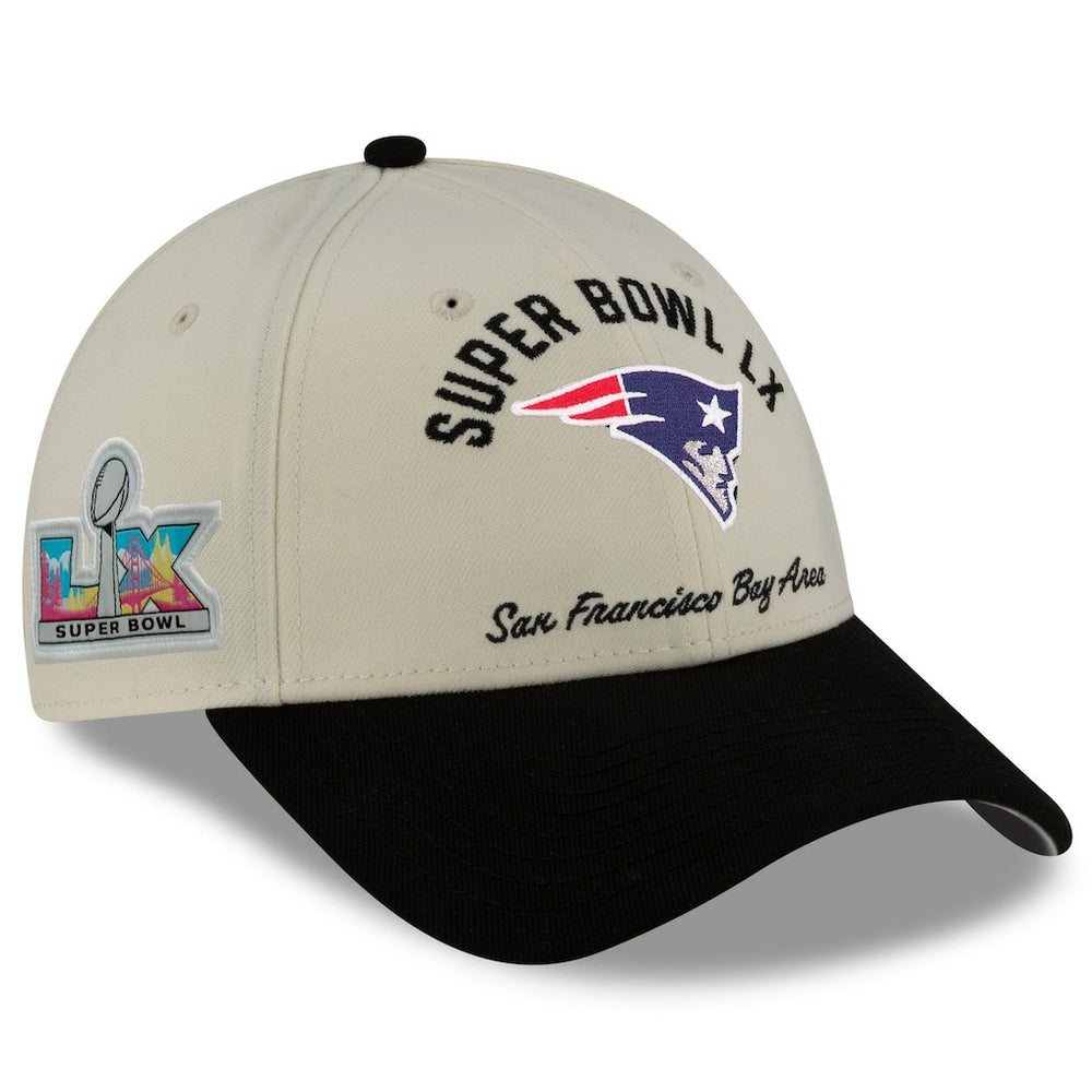 New England Patriots Super Bowl LX 9FORTY Adjustable Hat | NFL Outlet