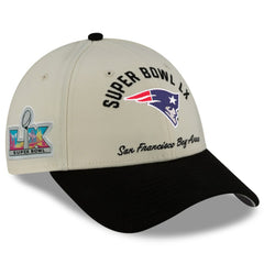 New England Patriots Super Bowl LX 9FORTY Adjustable Hat | NFL Outlet