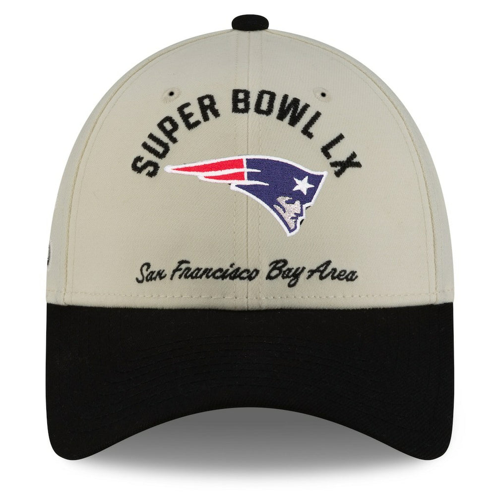 New England Patriots Super Bowl LX 9FORTY Adjustable Hat | NFL Outlet