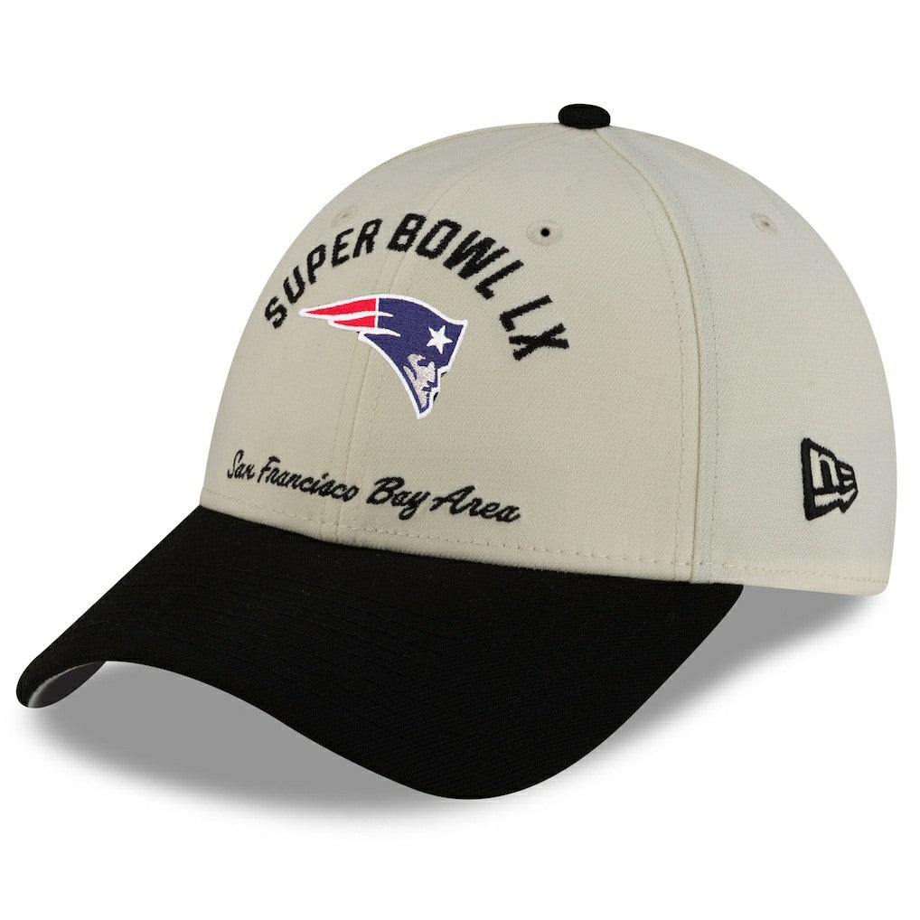 New England Patriots Super Bowl LX 9FORTY Adjustable Hat | NFL Outlet