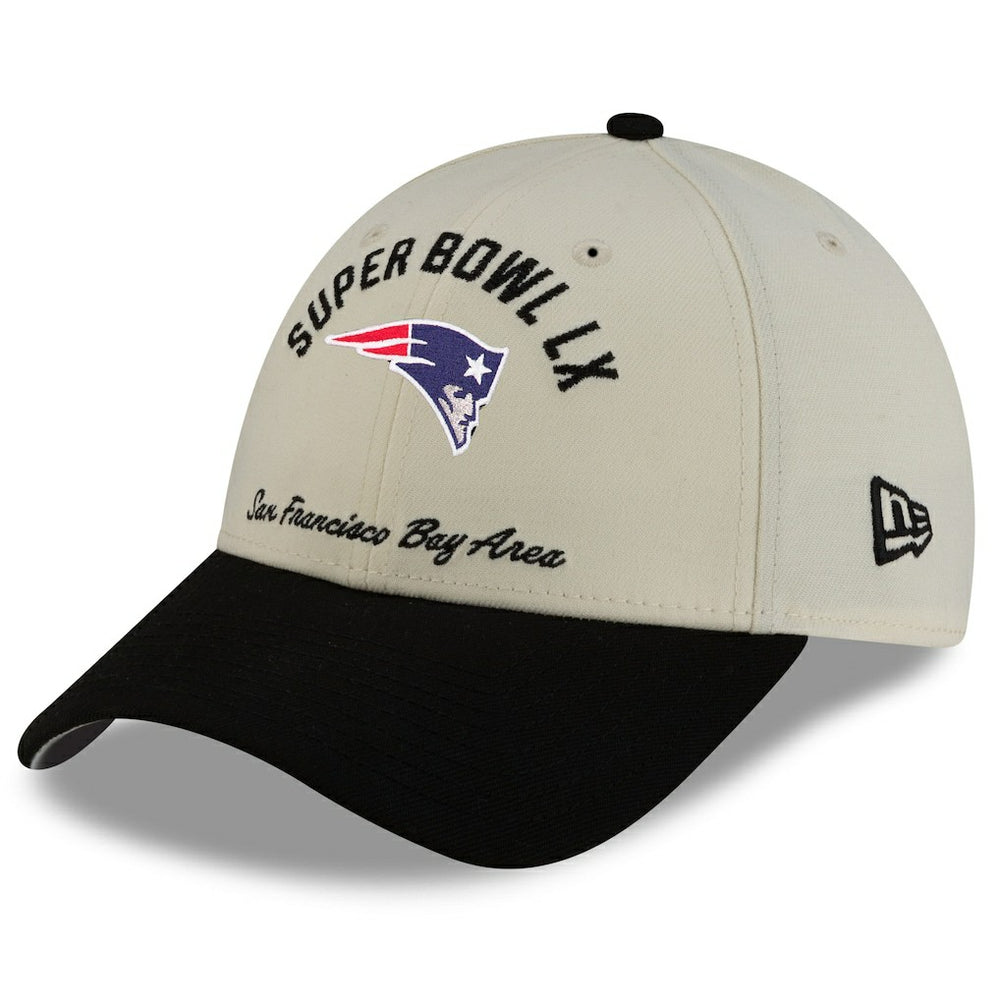 New England Patriots Super Bowl LX 9FORTY Adjustable Hat | NFL Outlet