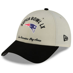 New England Patriots Super Bowl LX 9FORTY Adjustable Hat | NFL Outlet