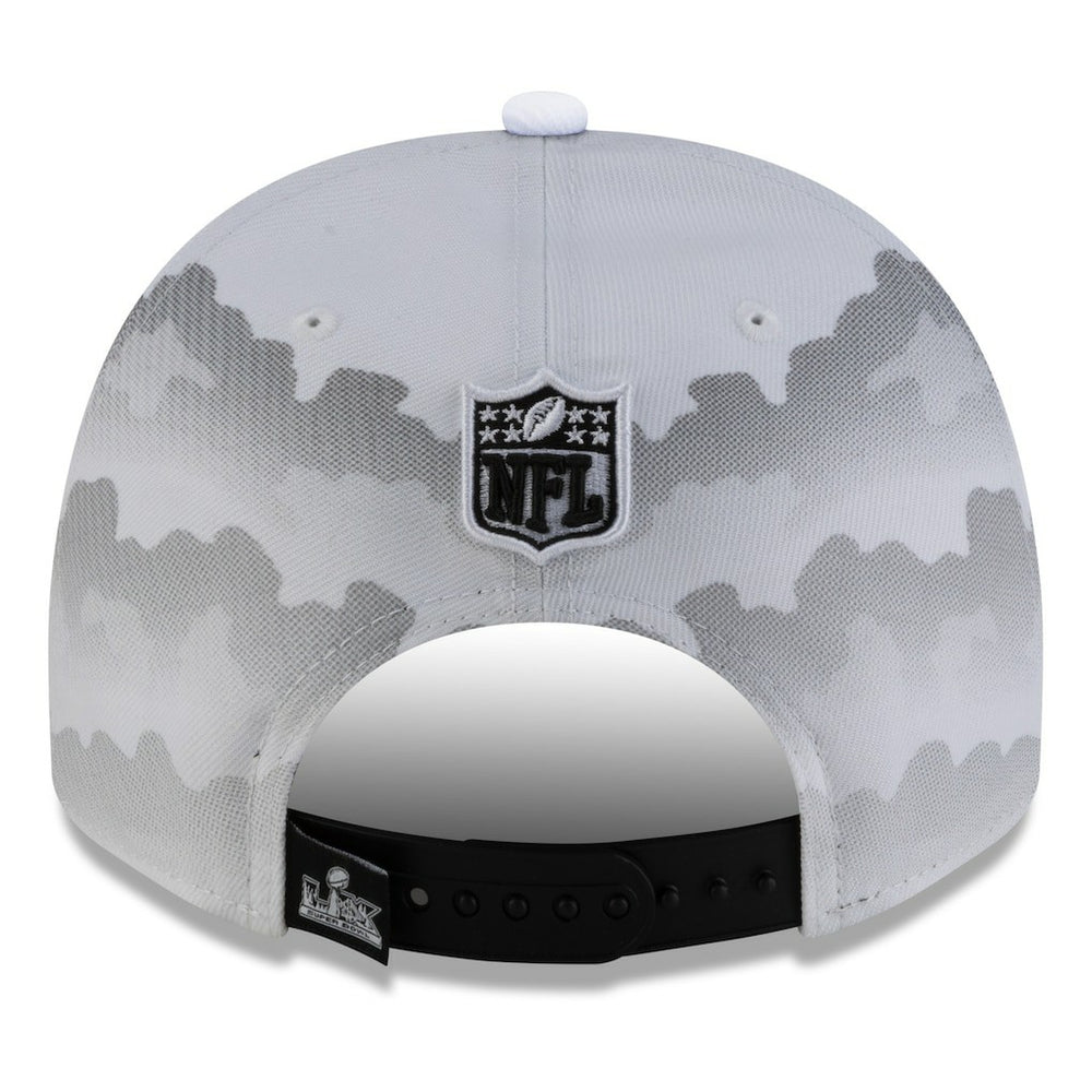 New England Patriots Super Bowl LX Tarmac 9FIFTY Snapback Hat | NFL New