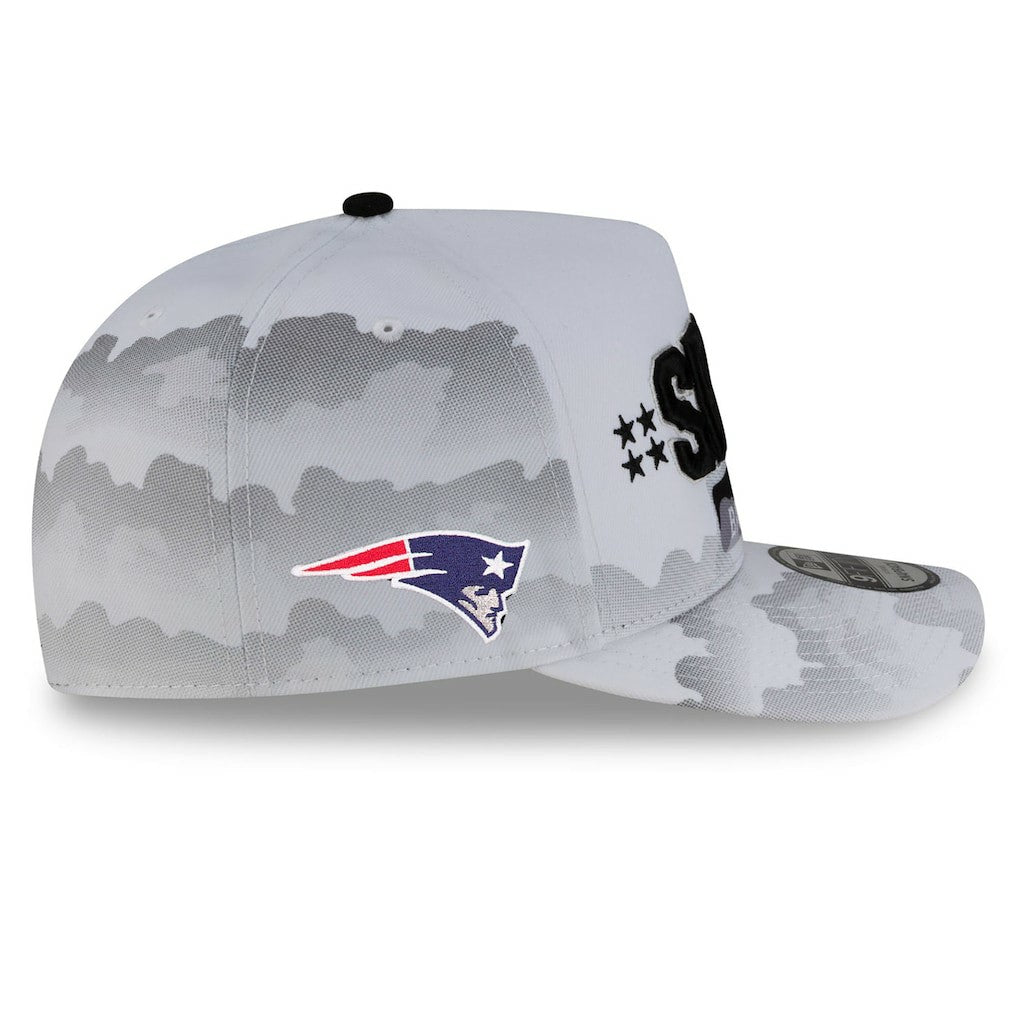 New England Patriots Super Bowl LX Tarmac 9FIFTY Snapback Hat | NFL New