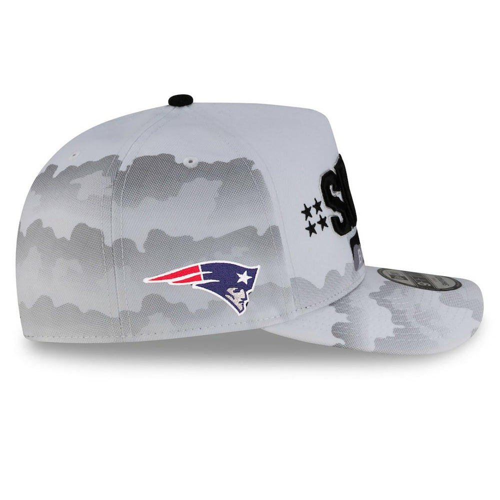 New England Patriots Super Bowl LX Tarmac 9FIFTY Snapback Hat | NFL New