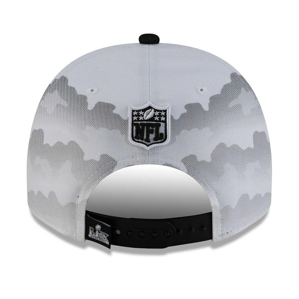 New England Patriots Super Bowl LX Tarmac 9FIFTY Snapback Hat | NFL New