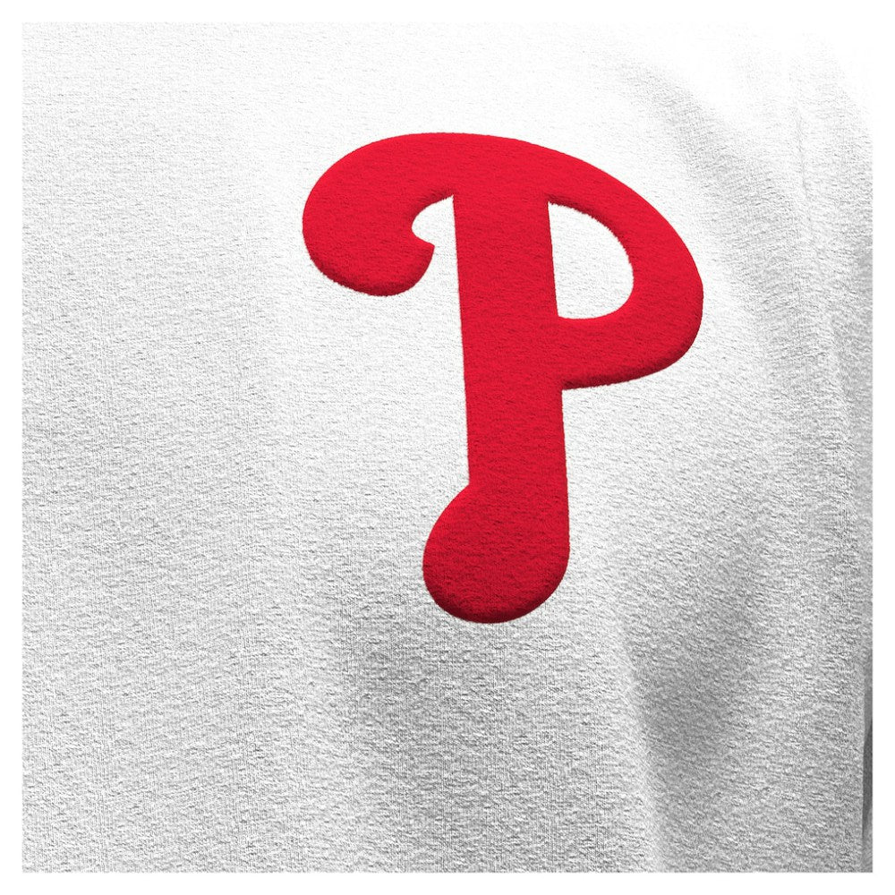 Philadelphia Phillies Fanatics Women's Baseball Stitch Spirit Jersey Long Sleeve T-Shirt - MLB Jerseys
