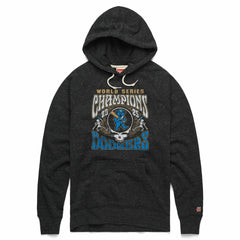 Los Angeles Dodgers Homage 2026 Gold Collection Grateful Dead Hoodie - MLB Hoodies