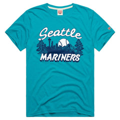 Seattle Mariners Homage Tri-Blend Hyperlocal T-Shirt - MLB T-shirts
