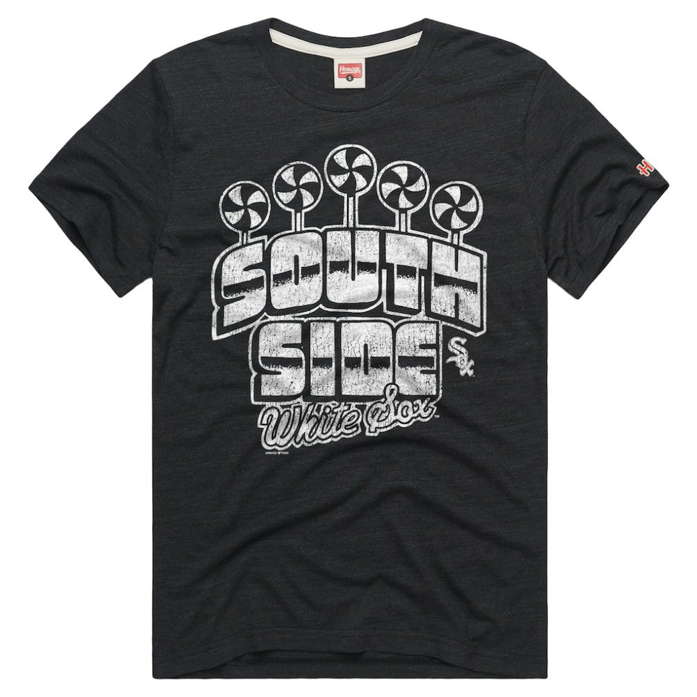 Chicago White Sox Homage Tri-Blend Hyperlocal T-Shirt - MLB T-shirts