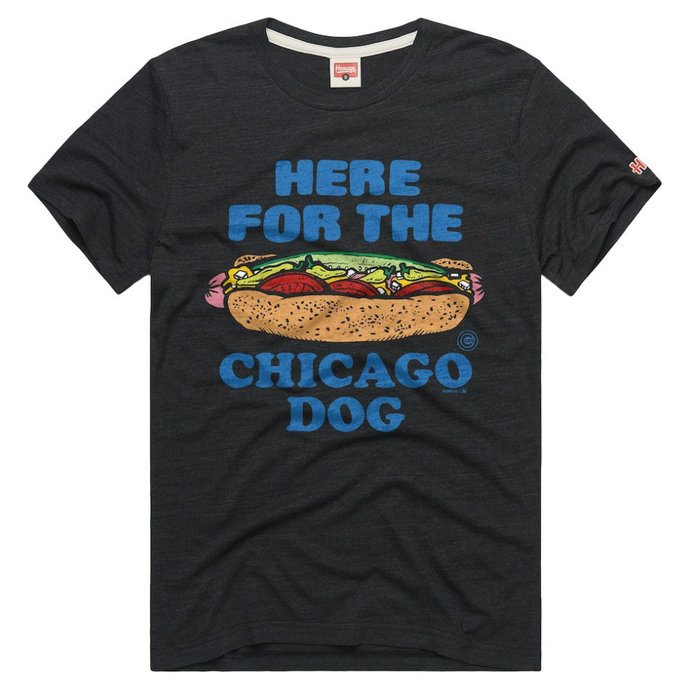 Chicago Cubs Homage Tri-Blend Hyperlocal T-Shirt - MLB T-shirts