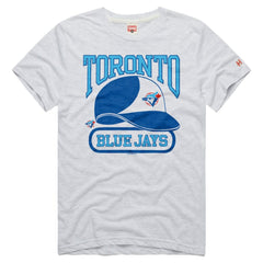 Toronto Blue Jays Homage Tri-Blend Hyperlocal T-Shirt - MLB T-shirts