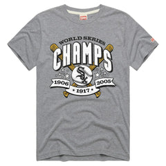 Chicago White Sox Homage Tri-Blend Hyperlocal T-Shirt - MLB T-shirts