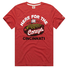 Cincinnati Reds Homage Tri-Blend Hyperlocal T-Shirt - MLB T-shirts
