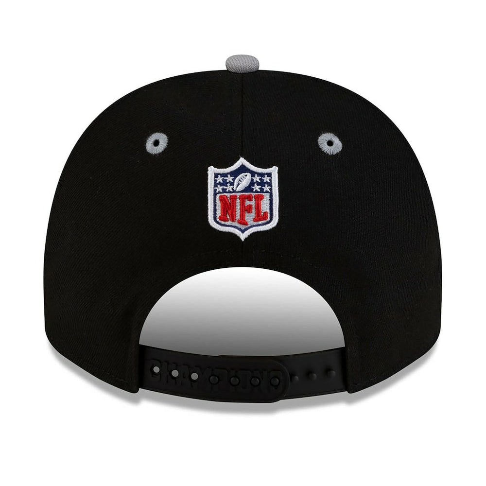 New England Patriots 2025 AFC Champions Locker Room Trophy Collection A-Frame 9FIFTY Snapback Hat | NFL Near me