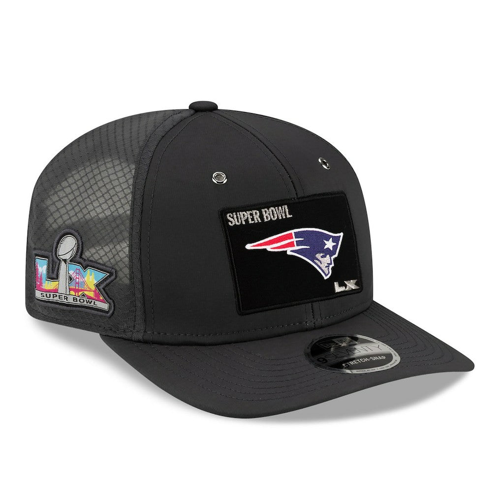 New England Patriots Super Bowl LX Opening Night 9SEVENTY Adjustable Hat | NFL On sale
