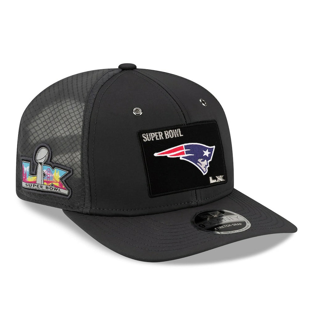 New England Patriots Super Bowl LX Opening Night 9SEVENTY Adjustable Hat | NFL On sale
