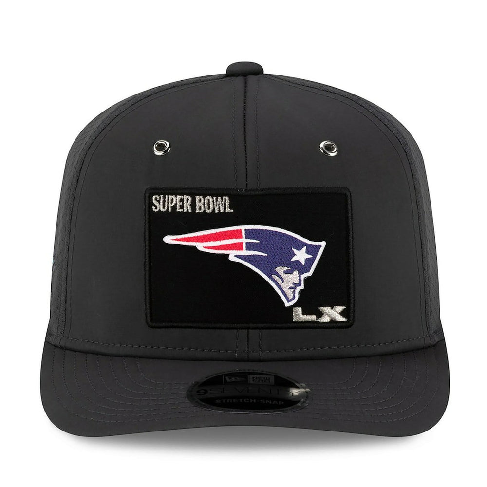 New England Patriots Super Bowl LX Opening Night 9SEVENTY Adjustable Hat | NFL On sale