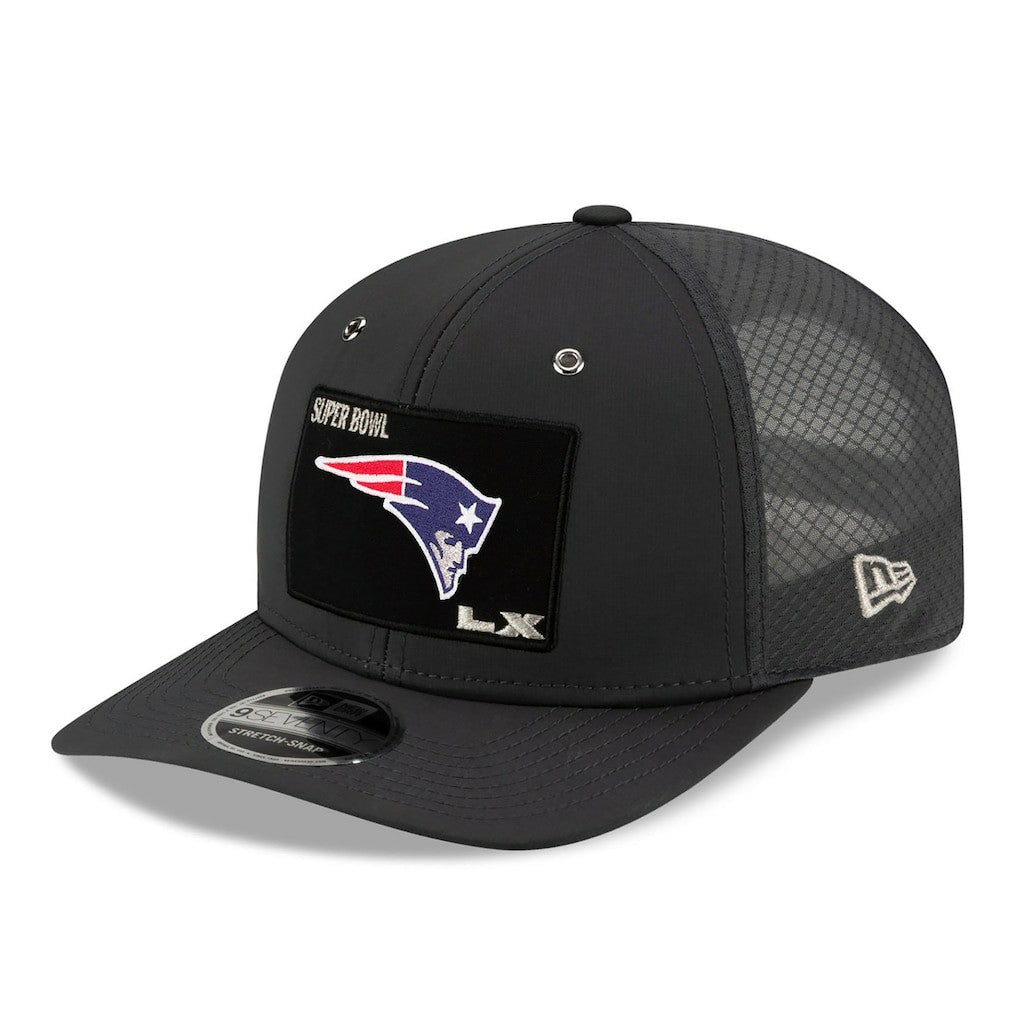 New England Patriots Super Bowl LX Opening Night 9SEVENTY Adjustable Hat | NFL On sale