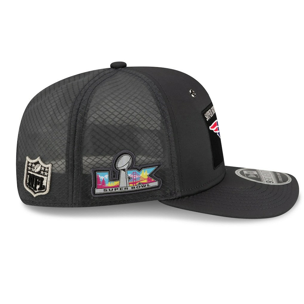 New England Patriots Super Bowl LX Opening Night 9SEVENTY Adjustable Hat | NFL On sale