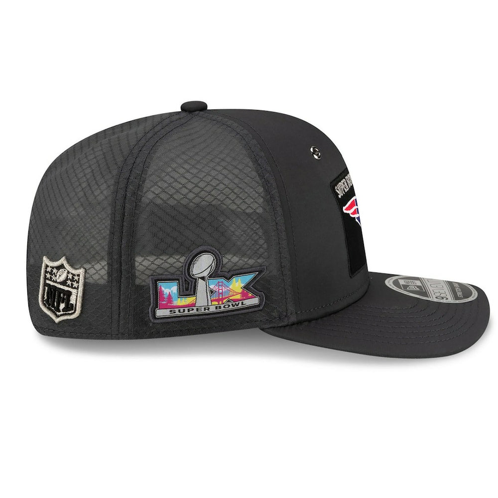 New England Patriots Super Bowl LX Opening Night 9SEVENTY Adjustable Hat | NFL On sale
