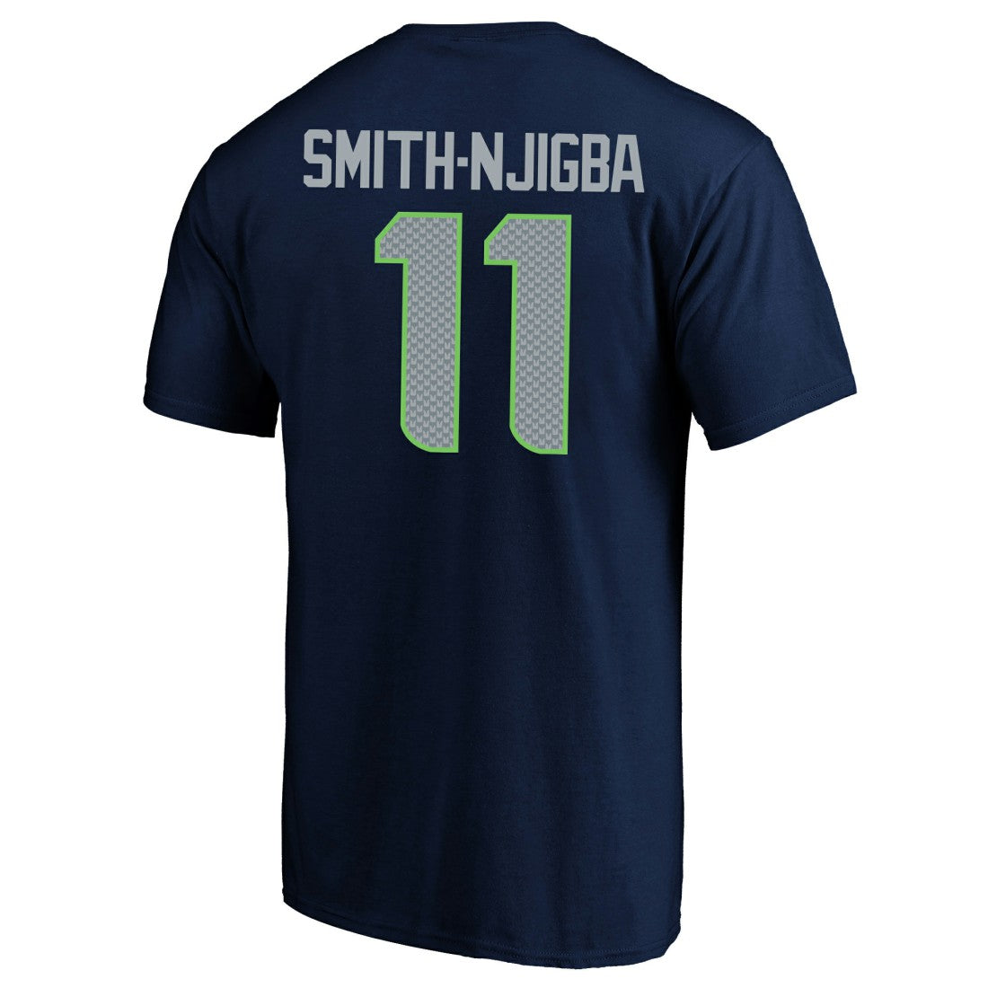 Seattle Seahawks Jaxon Smith-Njigba  Super Bowl LX Patch Big & Tall Name & Number T-Shirt | NFL Hot