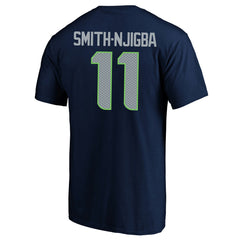 Seattle Seahawks Jaxon Smith-Njigba  Super Bowl LX Patch Big & Tall Name & Number T-Shirt | NFL Hot