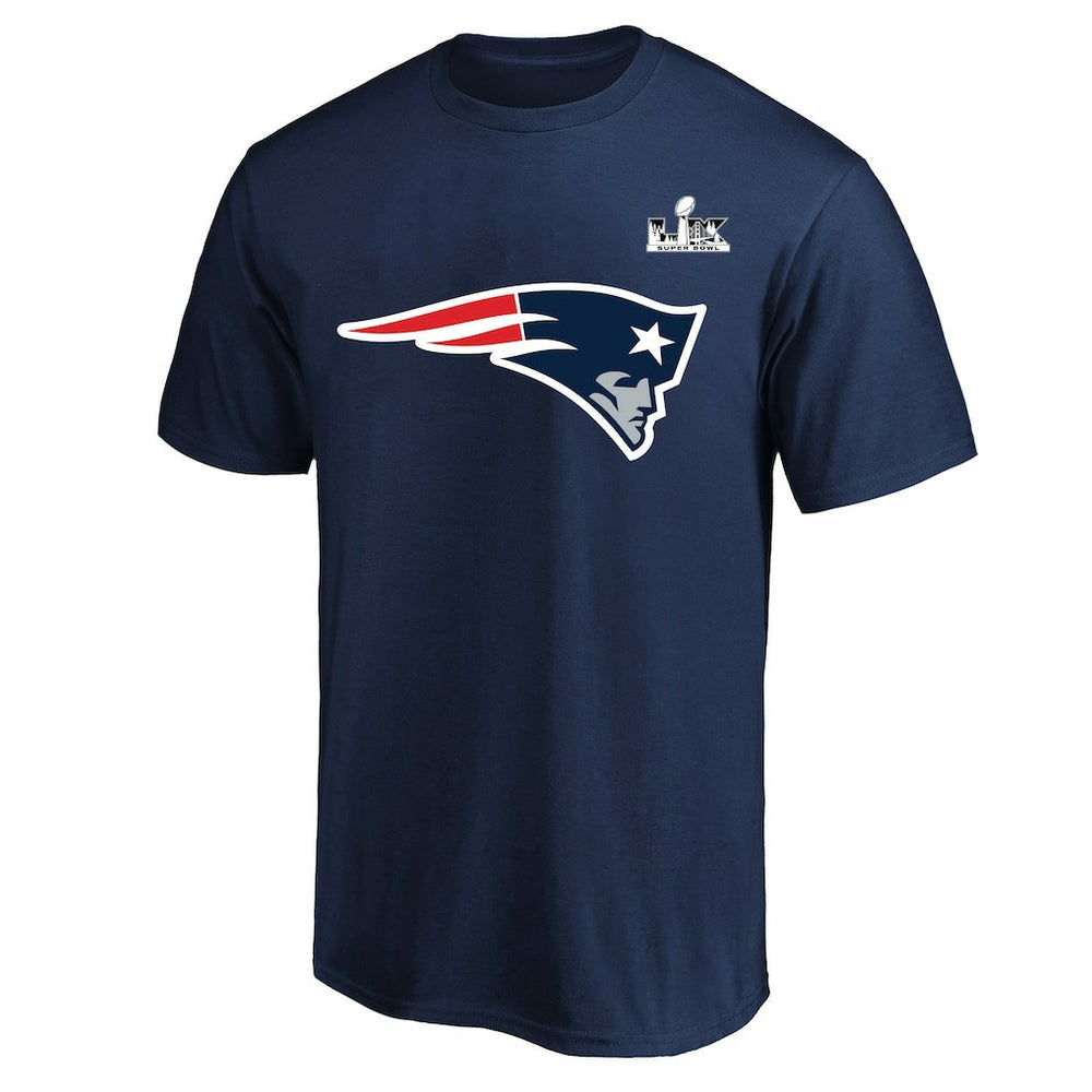 New England Patriots Drake Maye  Super Bowl LX Patch Big & Tall Name & Number T-Shirt | NFL On sale