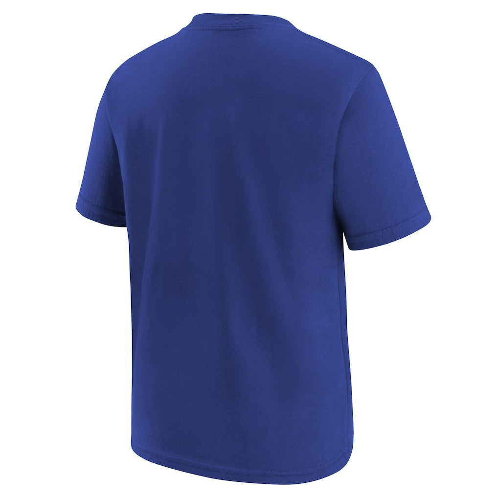 Blue Detroit Pistons Youth Team Essential Logo T-Shirt sale | NBA