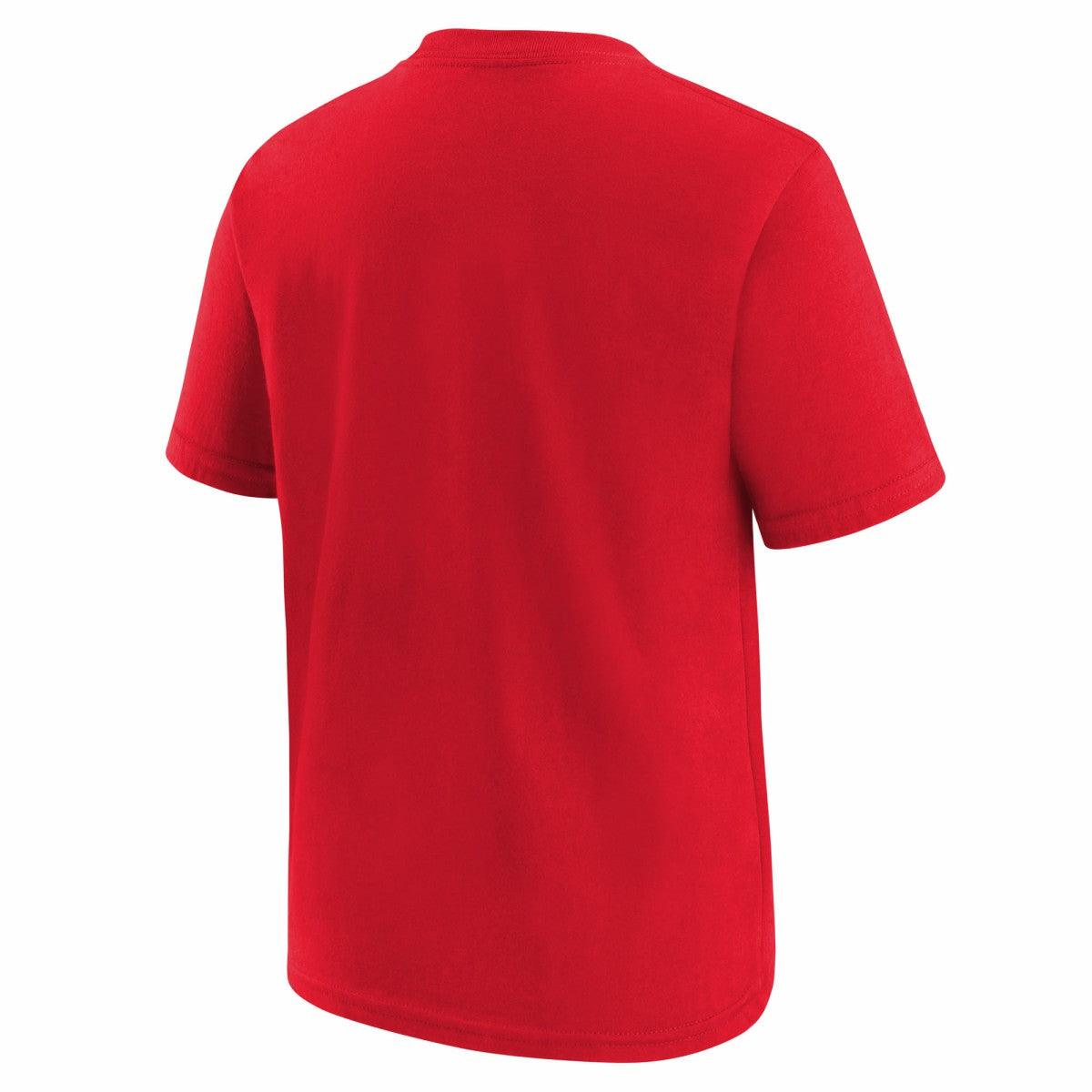 Red Toronto Raptors Youth Team Essential Logo T-Shirt | NBA