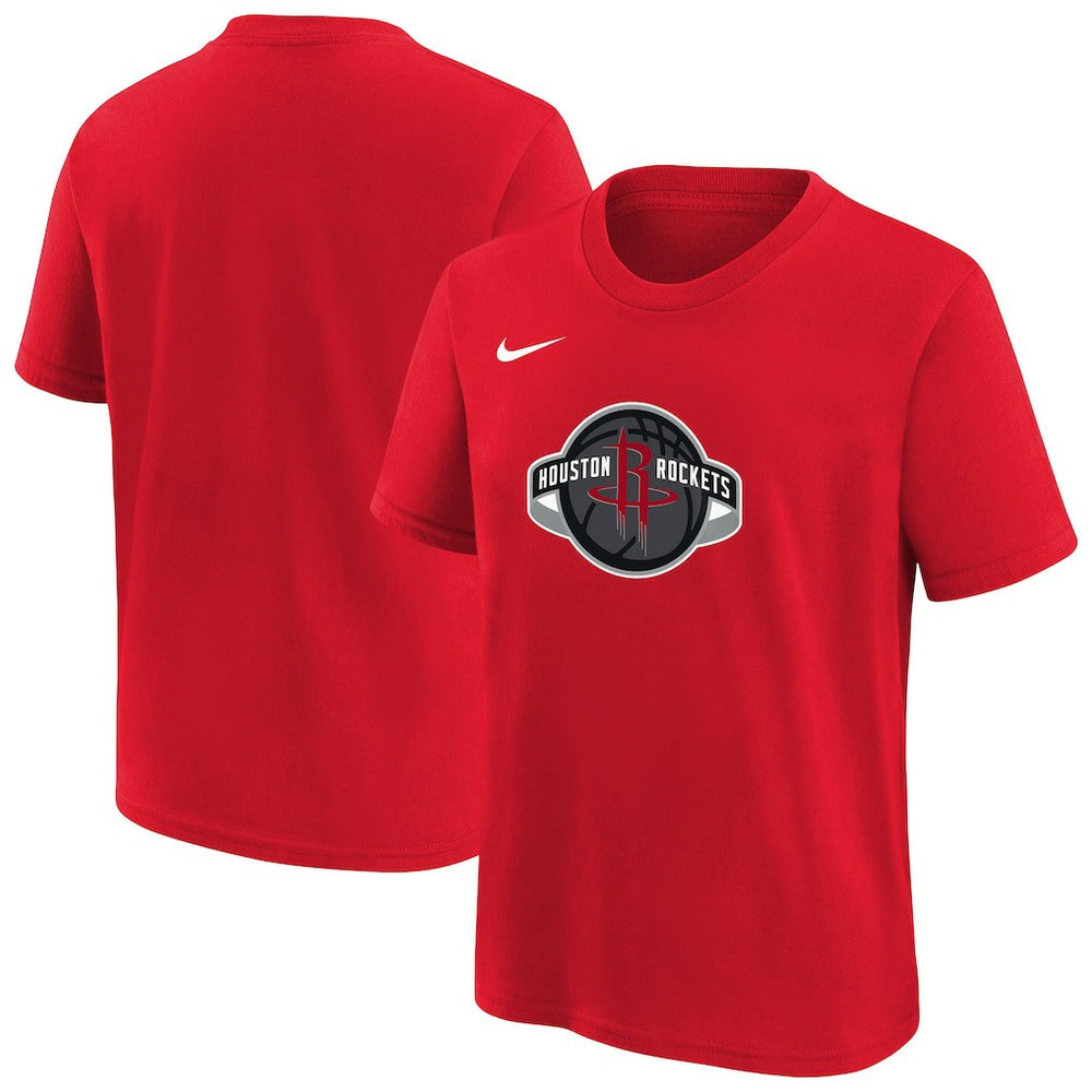Red Houston Rockets Youth Team Essential Logo T-Shirt | NBA