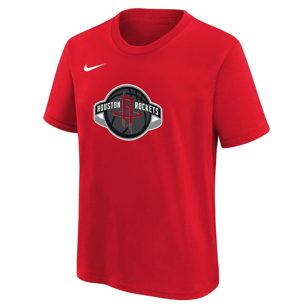 Red Houston Rockets Youth Team Essential Logo T-Shirt | NBA