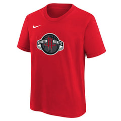 Red Houston Rockets Youth Team Essential Logo T-Shirt | NBA