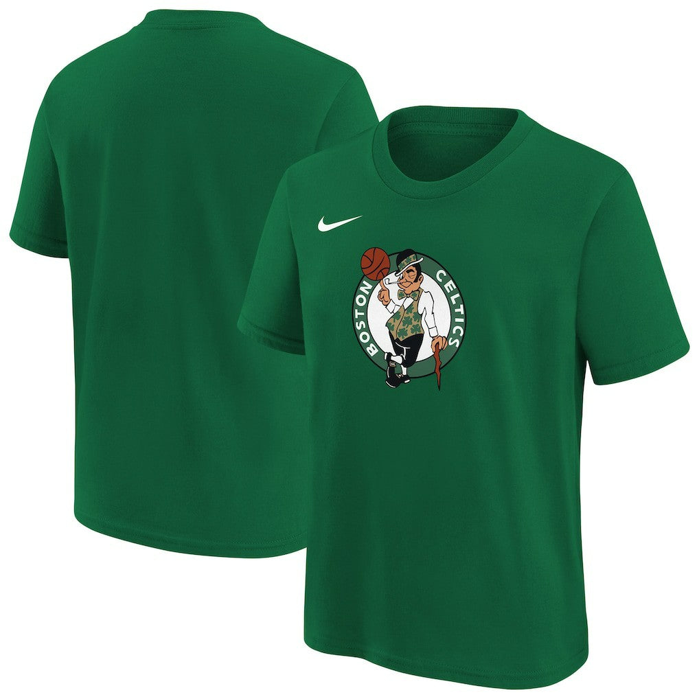 Kelly Green Boston Celtics Youth Team Essential Logo T-Shirt | NBA