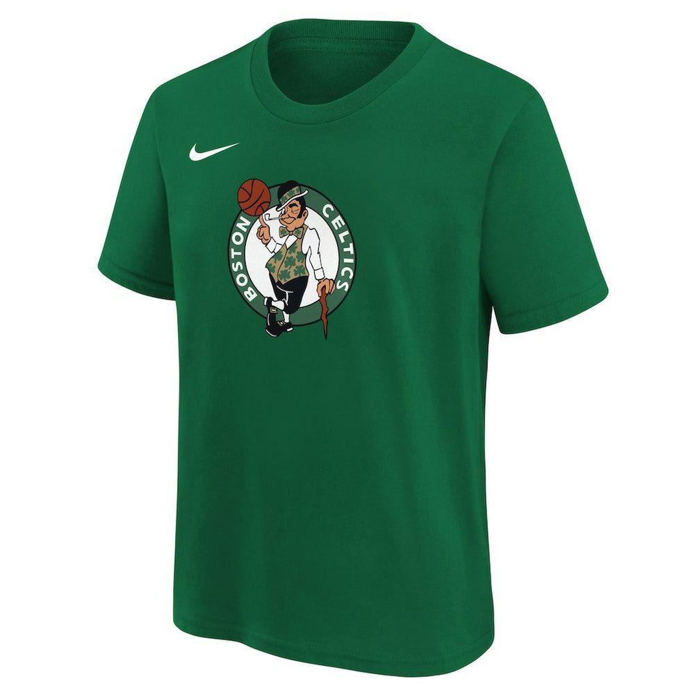 Kelly Green Boston Celtics Youth Team Essential Logo T-Shirt | NBA