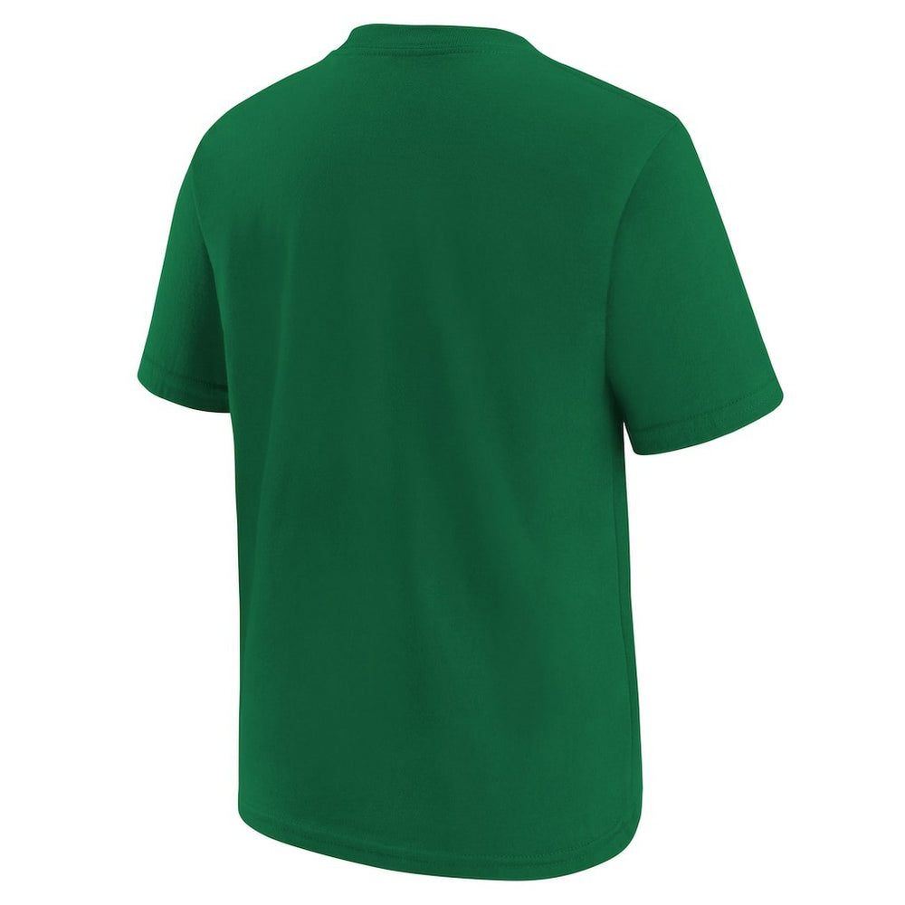 Kelly Green Boston Celtics Youth Team Essential Logo T-Shirt | NBA