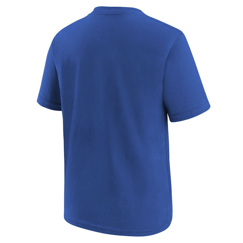 Blue Orlando Magic Youth Team Essential Logo T-Shirt | NBA