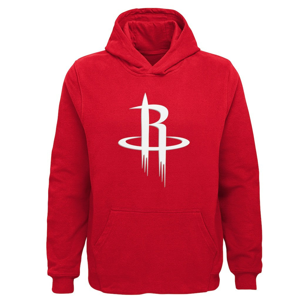 Red Houston Rockets Outerstuff Youth Primary Logo Pullover Hoodie sale | NBA