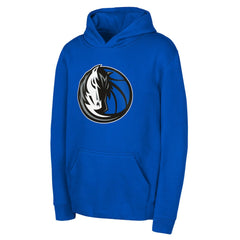 Royal Dallas Mavericks Outerstuff Youth Primary Logo Pullover Hoodie sale | NBA