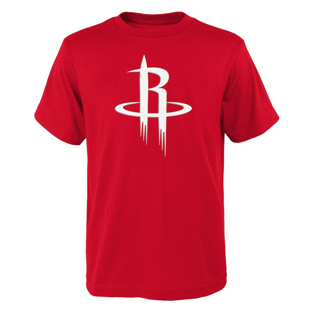 Red Houston Rockets Outerstuff Youth Primary Logo T-Shirt | NBA