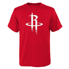 Red Houston Rockets Outerstuff Youth Primary Logo T-Shirt | NBA