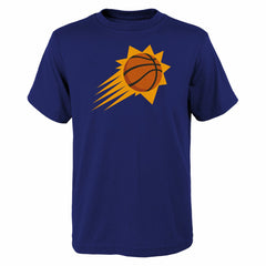 Purple Phoenix Suns Outerstuff Youth Primary Logo T-Shirt | NBA