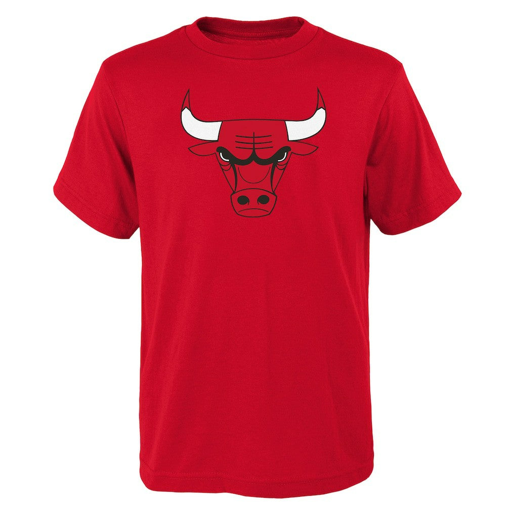 Red Chicago Bulls Outerstuff Youth Primary Logo T-Shirt sale | NBA