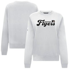 Philadelphia Flyers Levelwear Women's Yvette Big Script Tri-Blend Sweatshirt -  NHL Sweatshirts