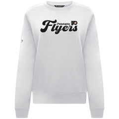 Philadelphia Flyers Levelwear Women's Yvette Big Script Tri-Blend Sweatshirt -  NHL Sweatshirts