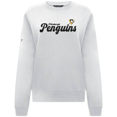 Pittsburgh Penguins Levelwear Women's Yvette Big Script Tri-Blend Sweatshirt -  NHL Sweatshirts